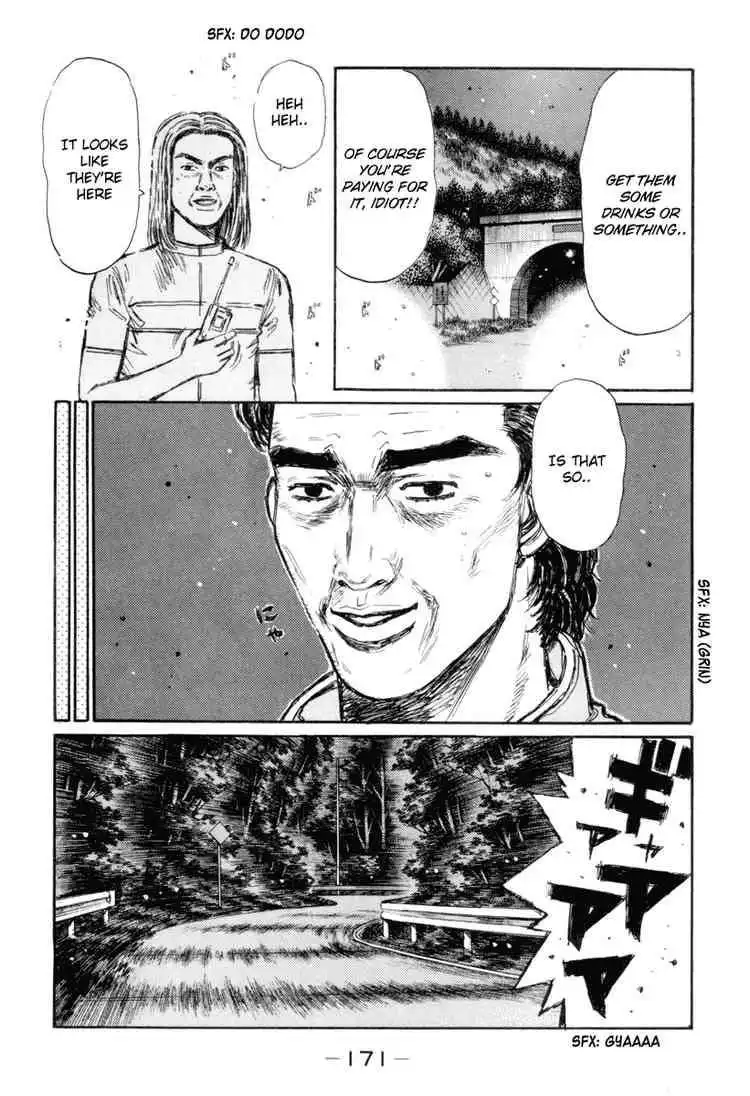 Initial D Chapter 354 6